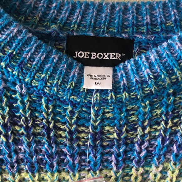 JOE BOXER SWEATER - Picture 4 of 4